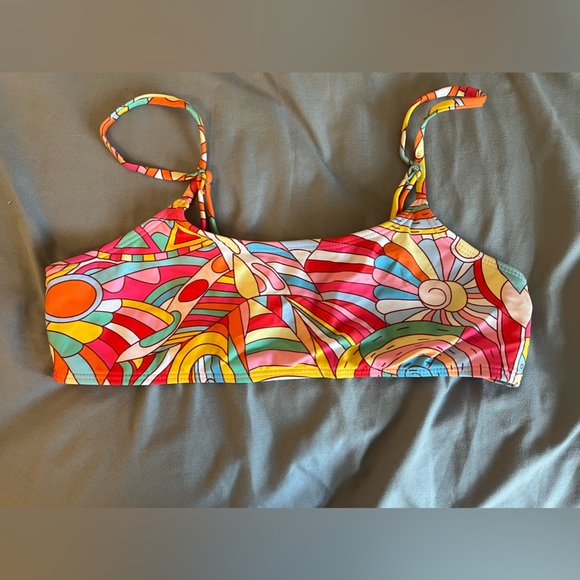 Colorful Bikini Top - Picture 2 of 2